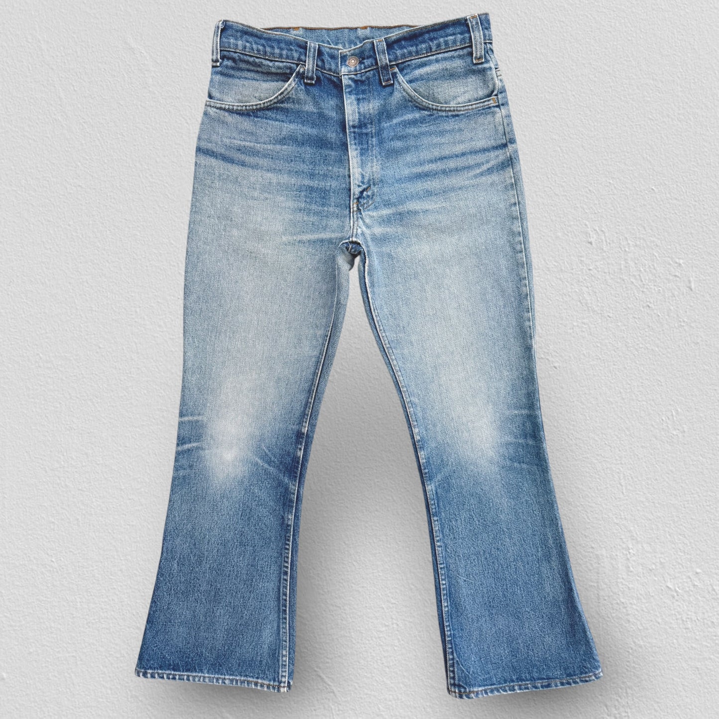 70s Levi’s 684 Orange Tab Flare Jeans