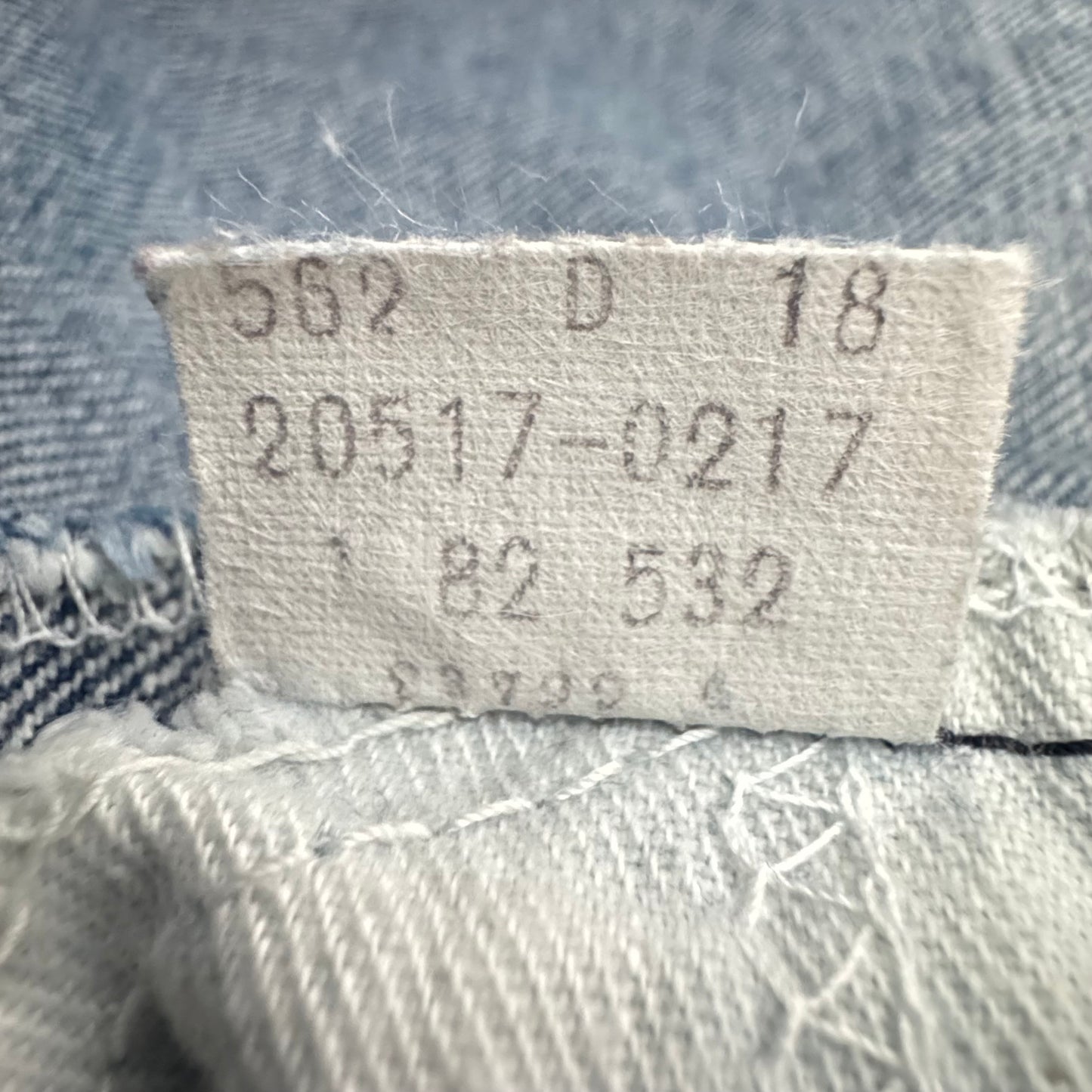 1982 Levi’s 517 Jeans