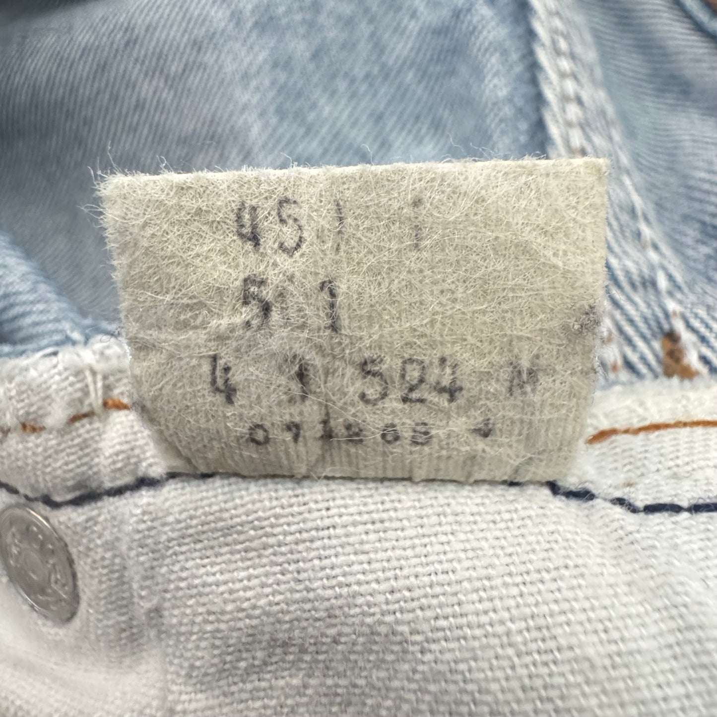 80s Redline Selvedge Levi’s 501