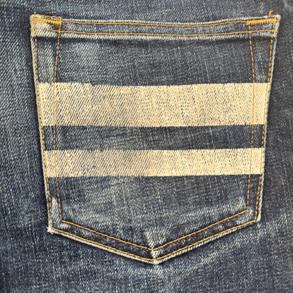 MOMOTARO x JAPAN BLUE JAPANESE SELVEDGE SLIM FIT JEANS