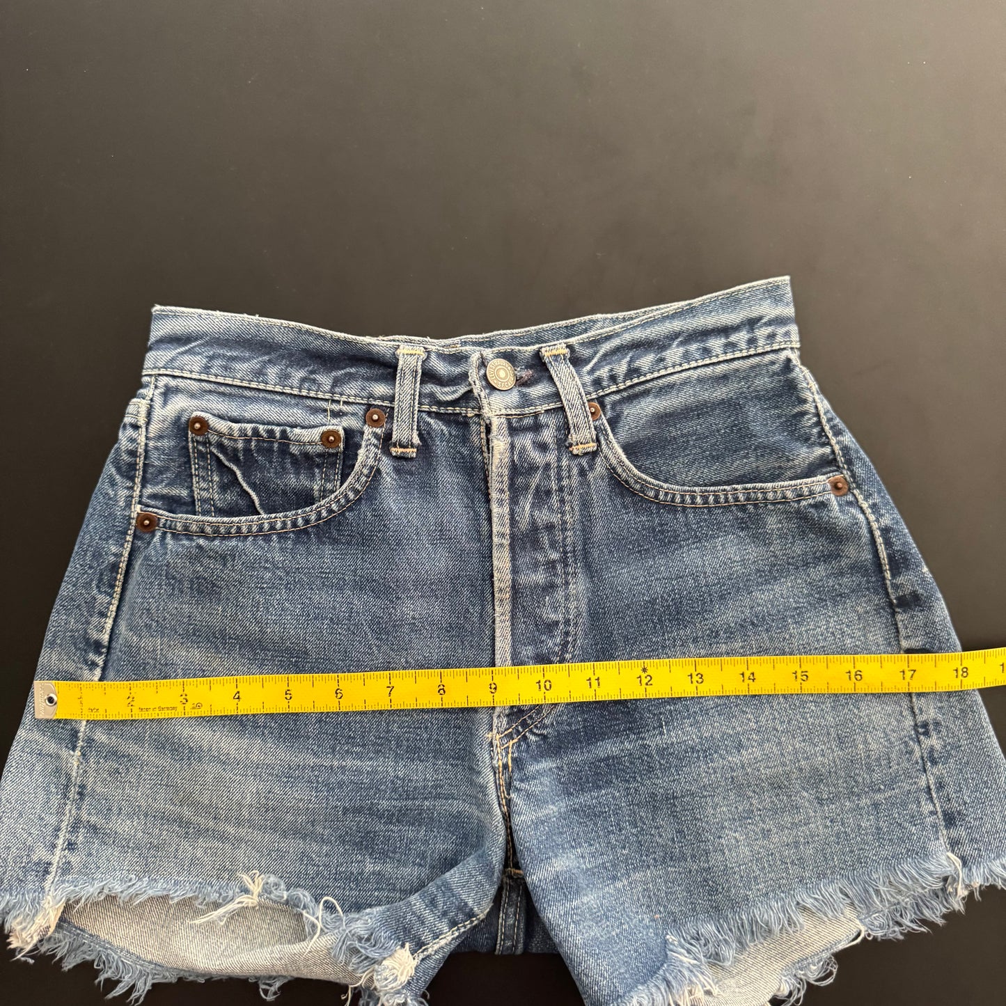 50s/60s Big E V-Stitch Redline Selvedge Levi’s 501 Cut-Offs