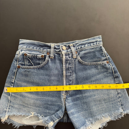 50s/60s Big E V-Stitch Redline Selvedge Levi’s 501 Cut-Offs