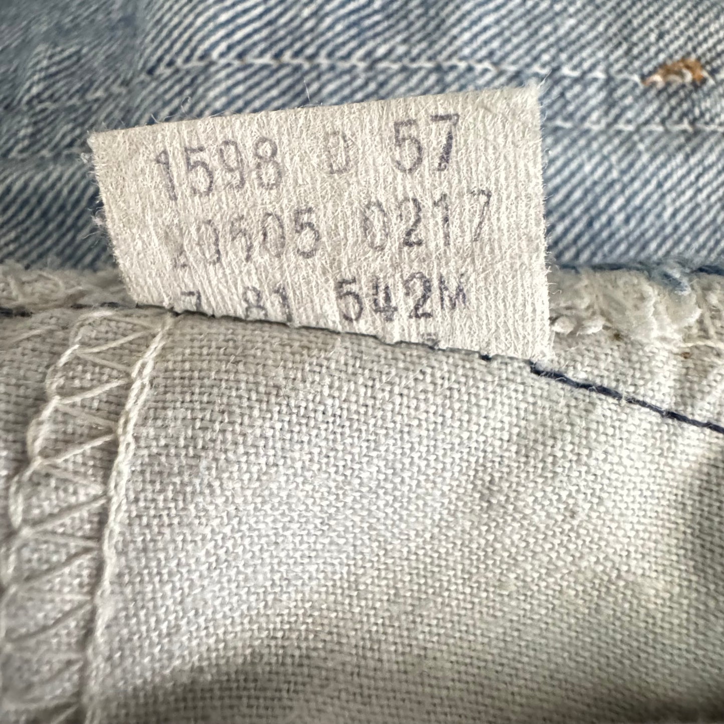 1981 Levi’s 505