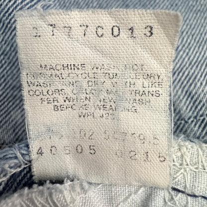 1992 Levi’s 505