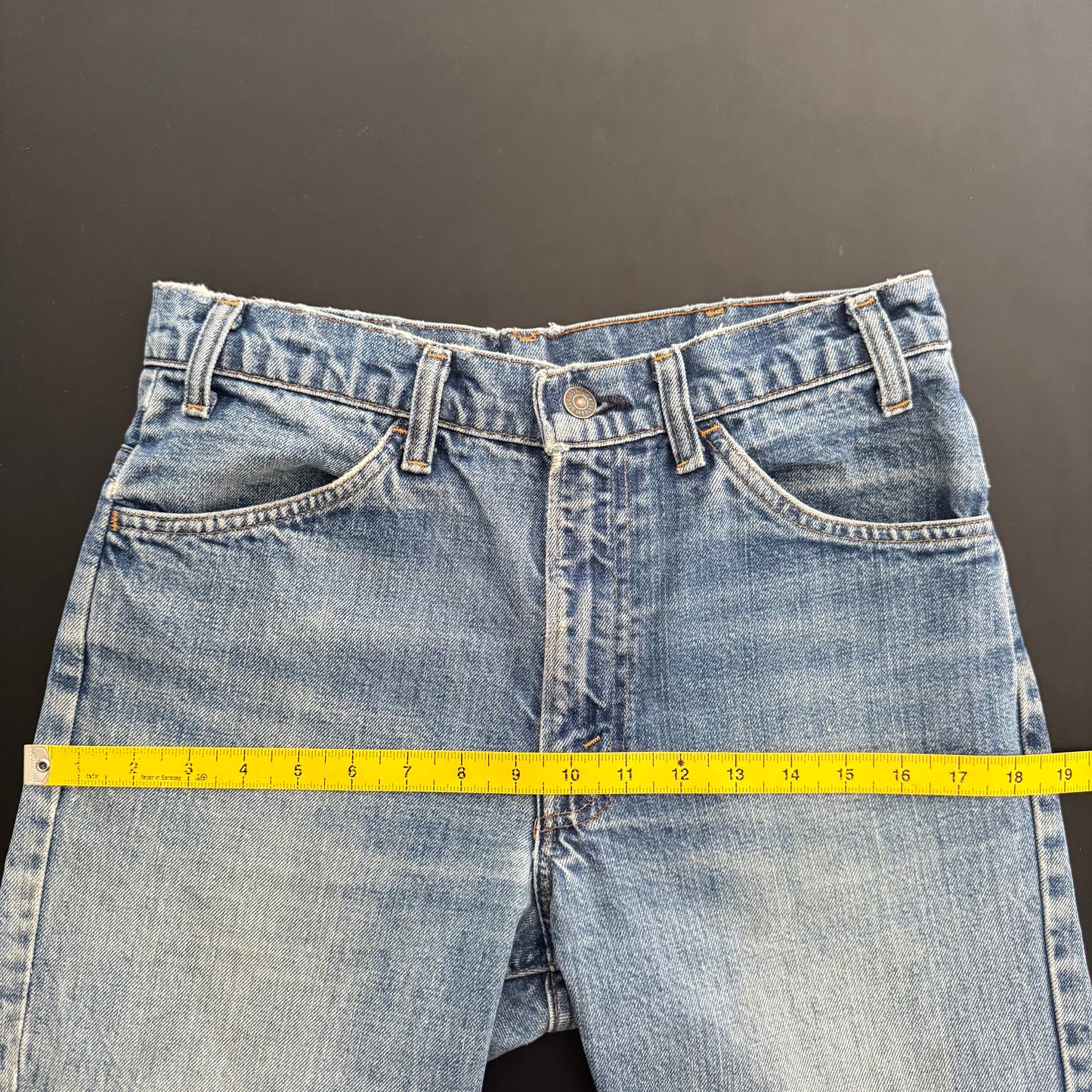 70s Levi’s 646 Orange Tab Jeans