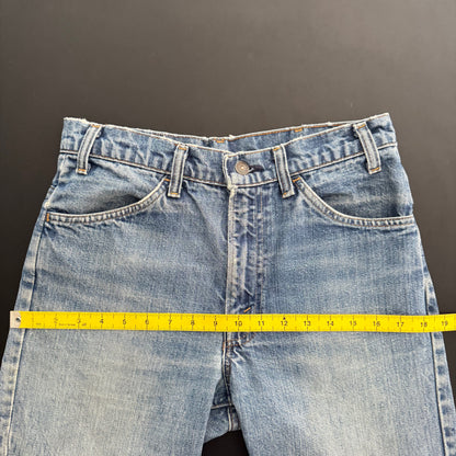 70s Levi’s 646 Orange Tab Jeans