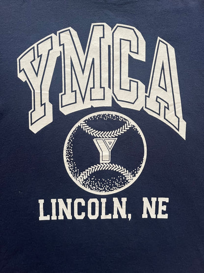80s YMCA Lincoln, Nebraska Baseball T Shirt