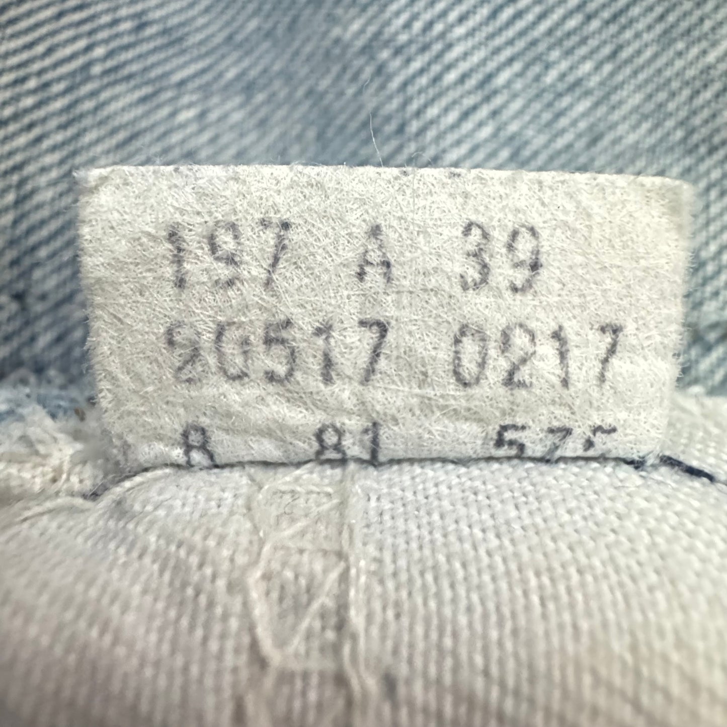 1981 Levi’s 517 Jeans