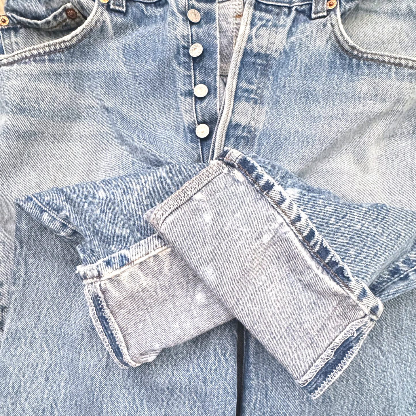80s Levi’s 501 Jeans