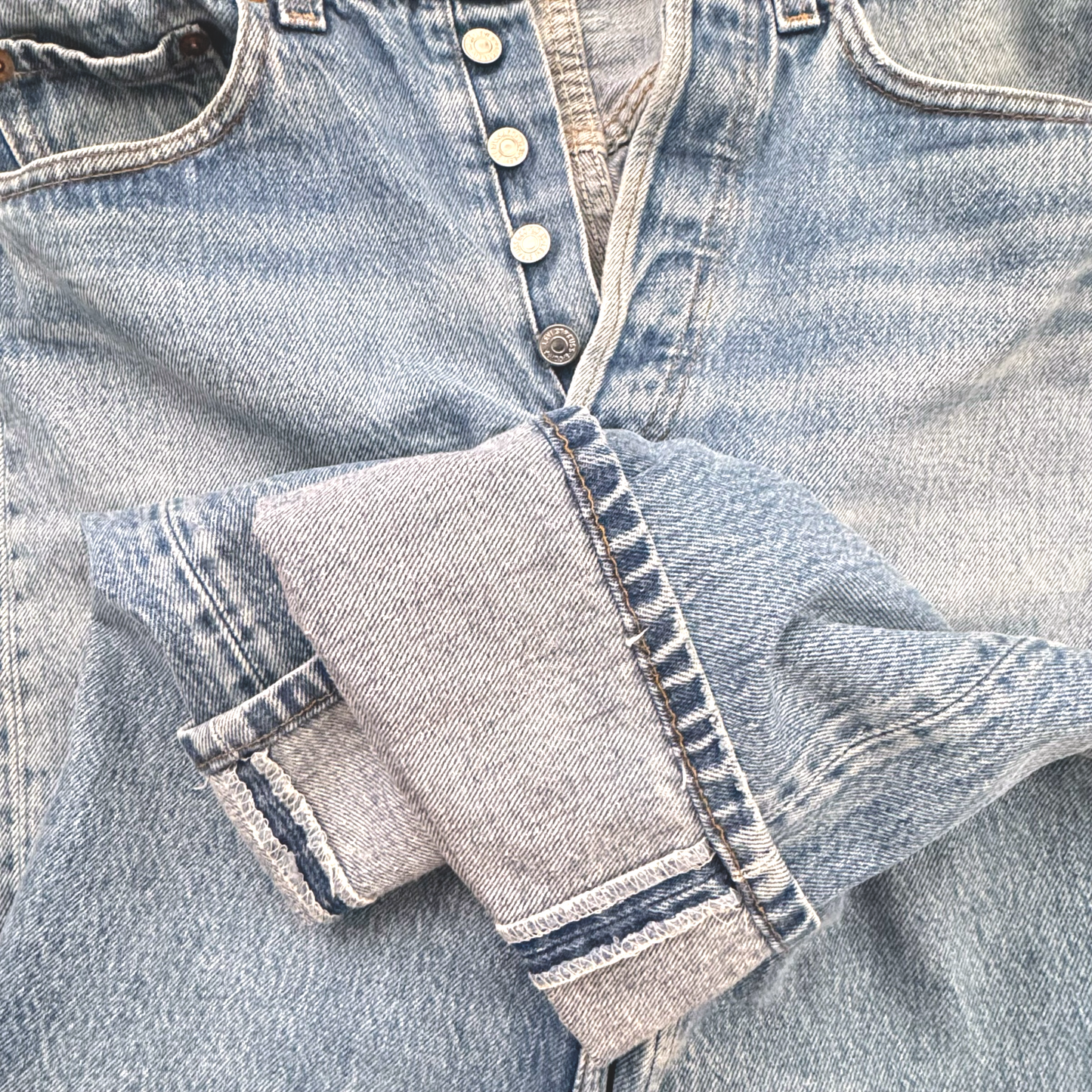 80s Levi’s 501 Jeans