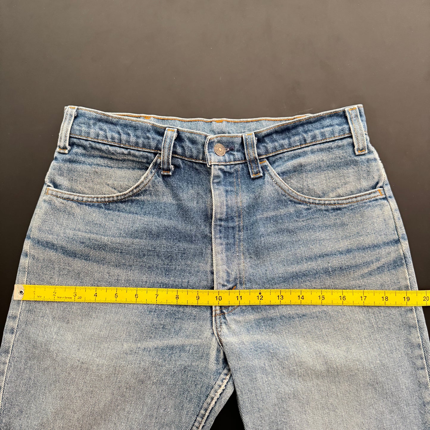 70s Levi’s 684 Orange Tab Flare Jeans