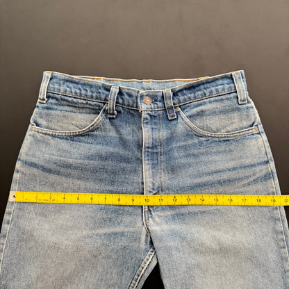 70s Levi’s 684 Orange Tab Flare Jeans