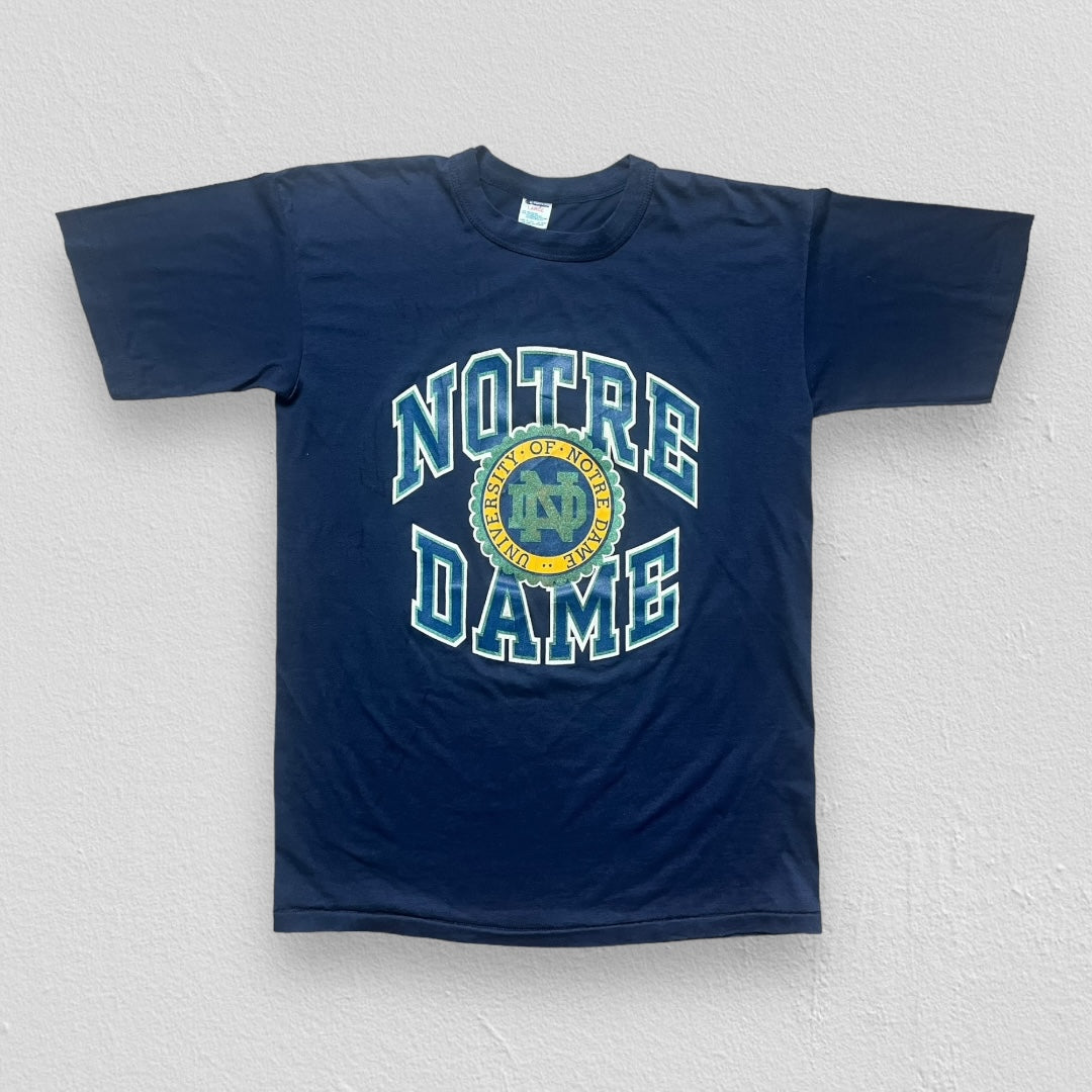 80s Notre Dame Champion T Shirt