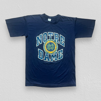 80s Notre Dame Champion T Shirt