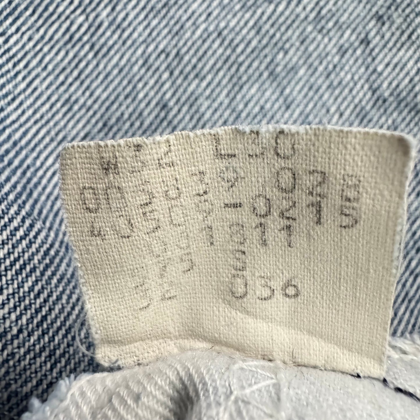 80s Levi’s 509 Jeans