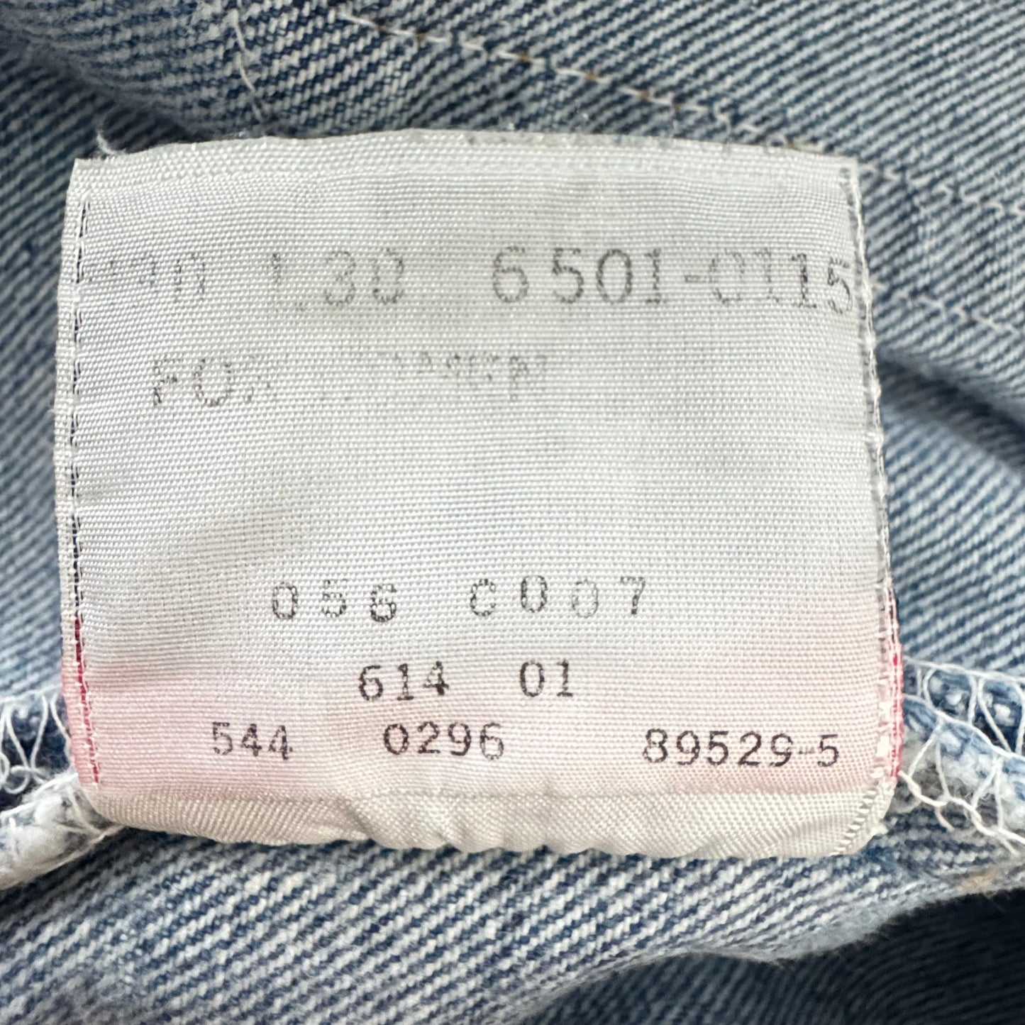 90s Levi’s 501 Jeans