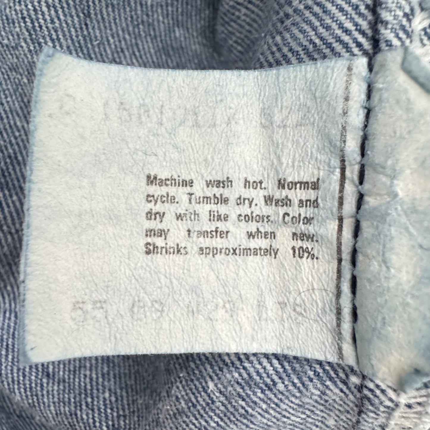 80s Levi’s 501 Jeans