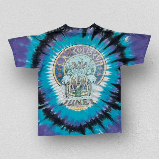 1991 Grateful Dead LA Coliseum Tie-Dye T Shirt