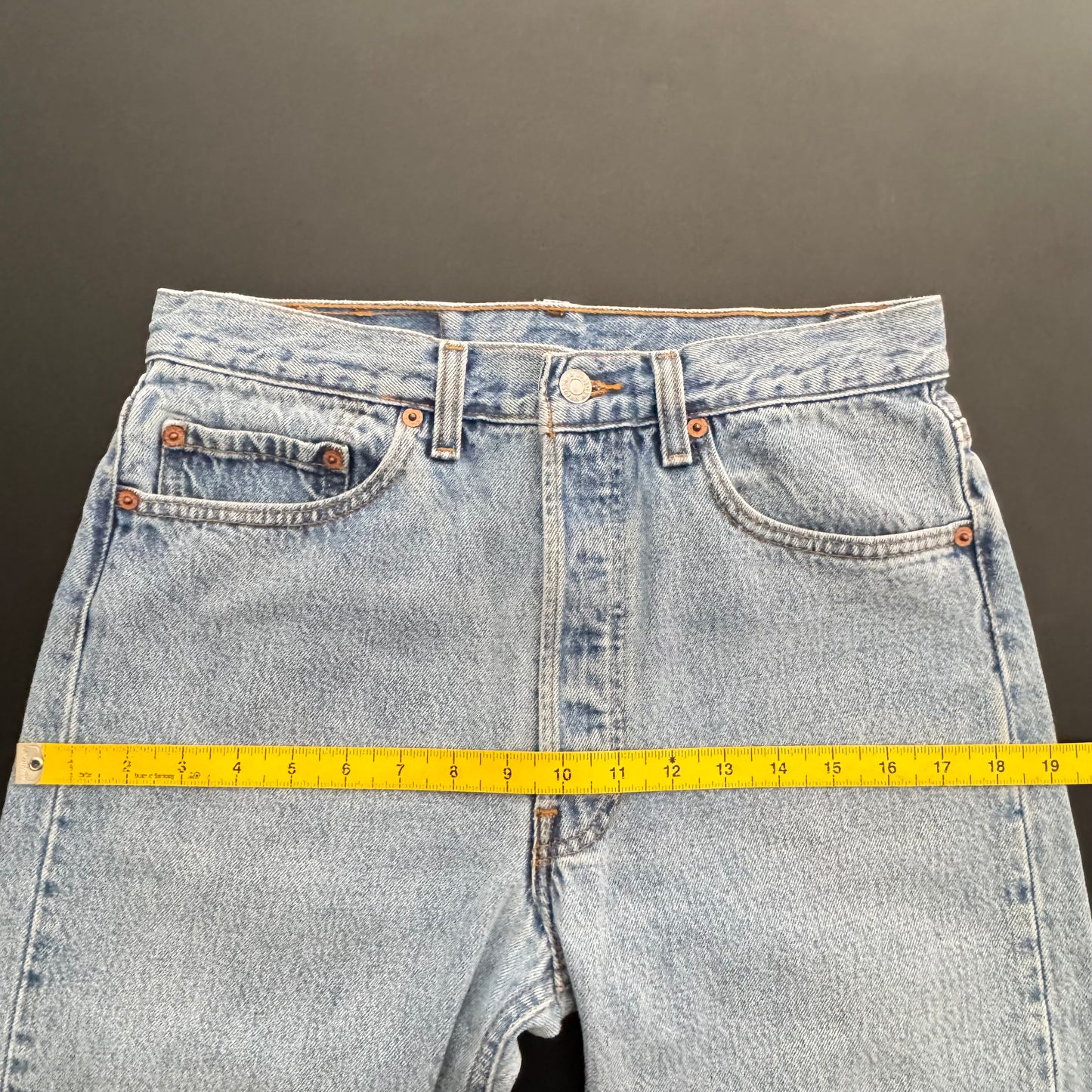 90s Levi’s 501 Jeans - Custom Altered