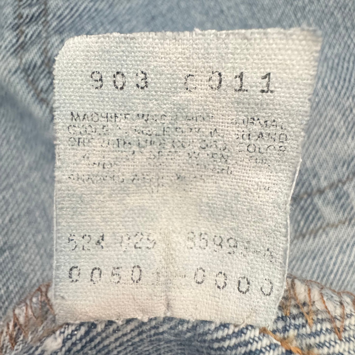 80s Levi’s 501 Jeans