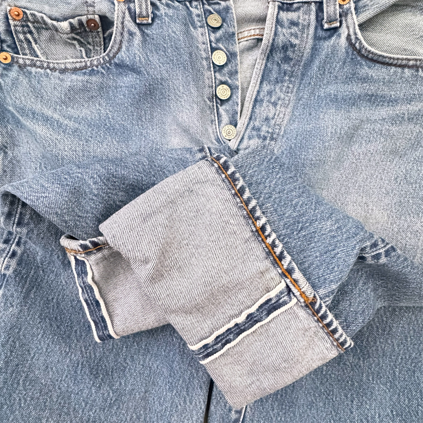 80s Redline Selvedge Levi’s 501