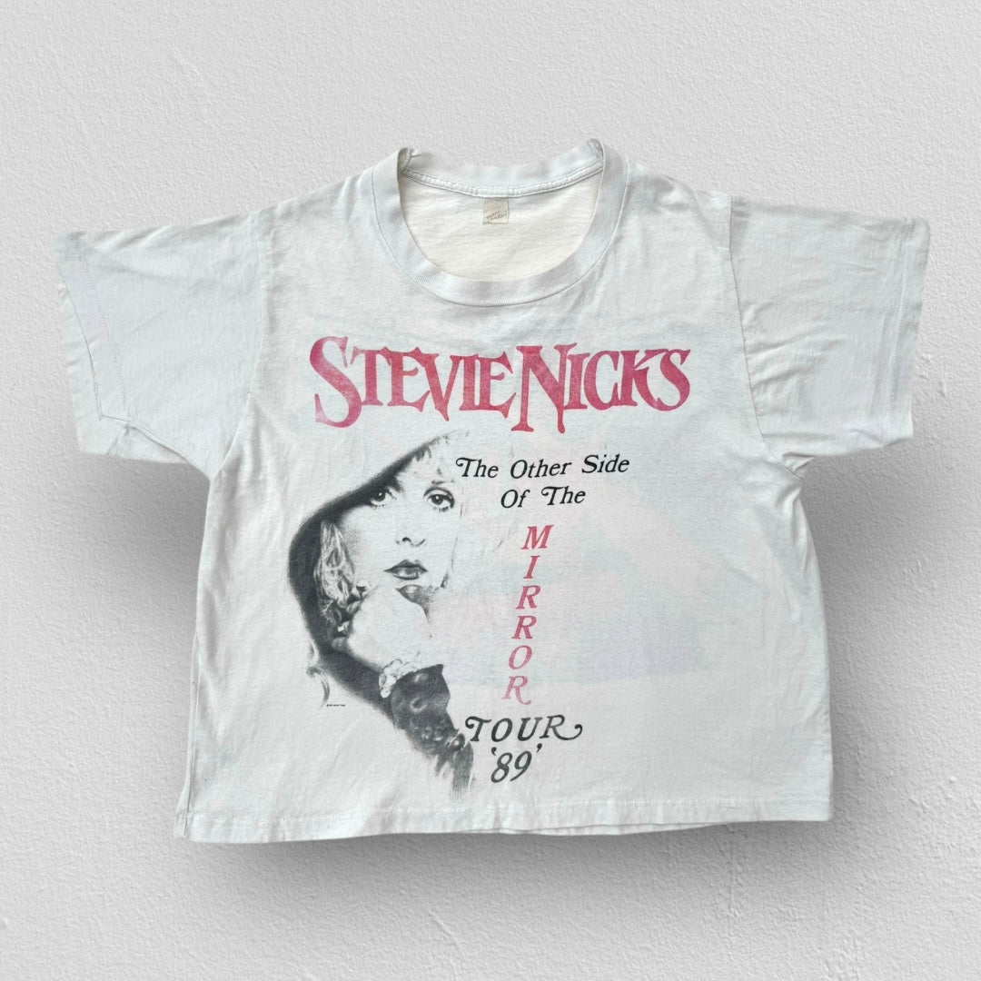 80s Stevie Nicks The Other Side Of The Mirror Tour T Shirt