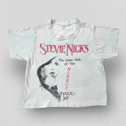 80s Stevie Nicks The Other Side Of The Mirror Tour T Shirt