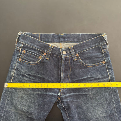 MOMOTARO x JAPAN BLUE JAPANESE SELVEDGE SLIM FIT JEANS
