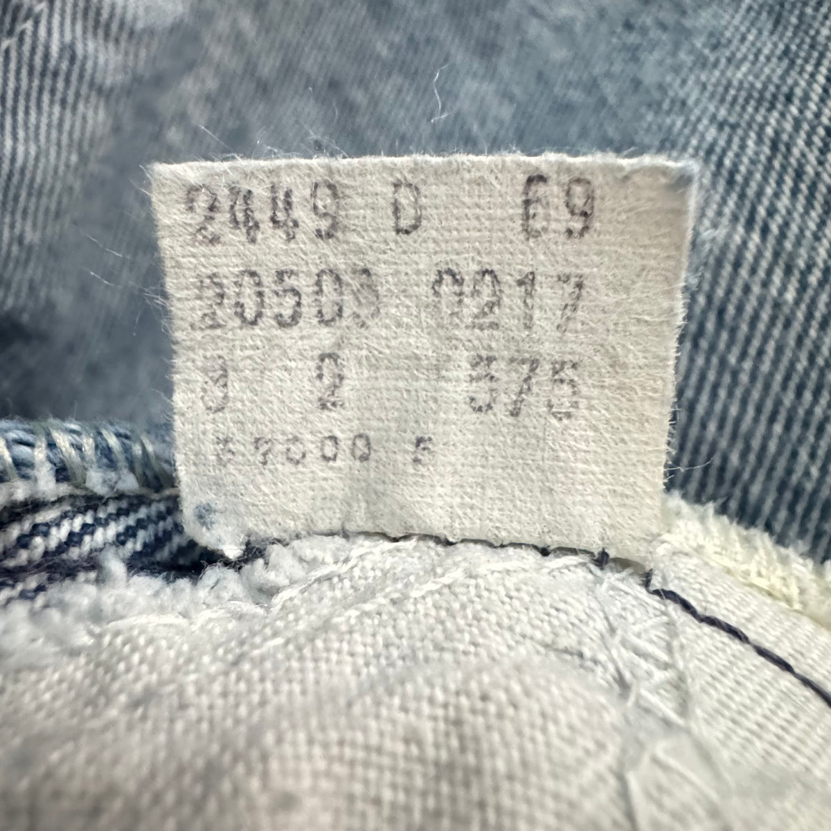 1982 Levi’s 505