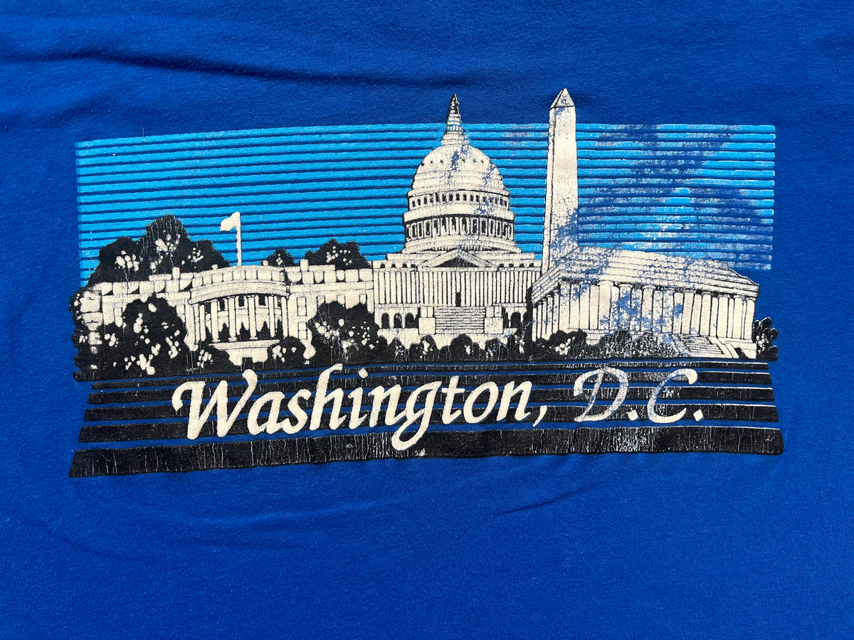 80s Washington D.C. t-shirt