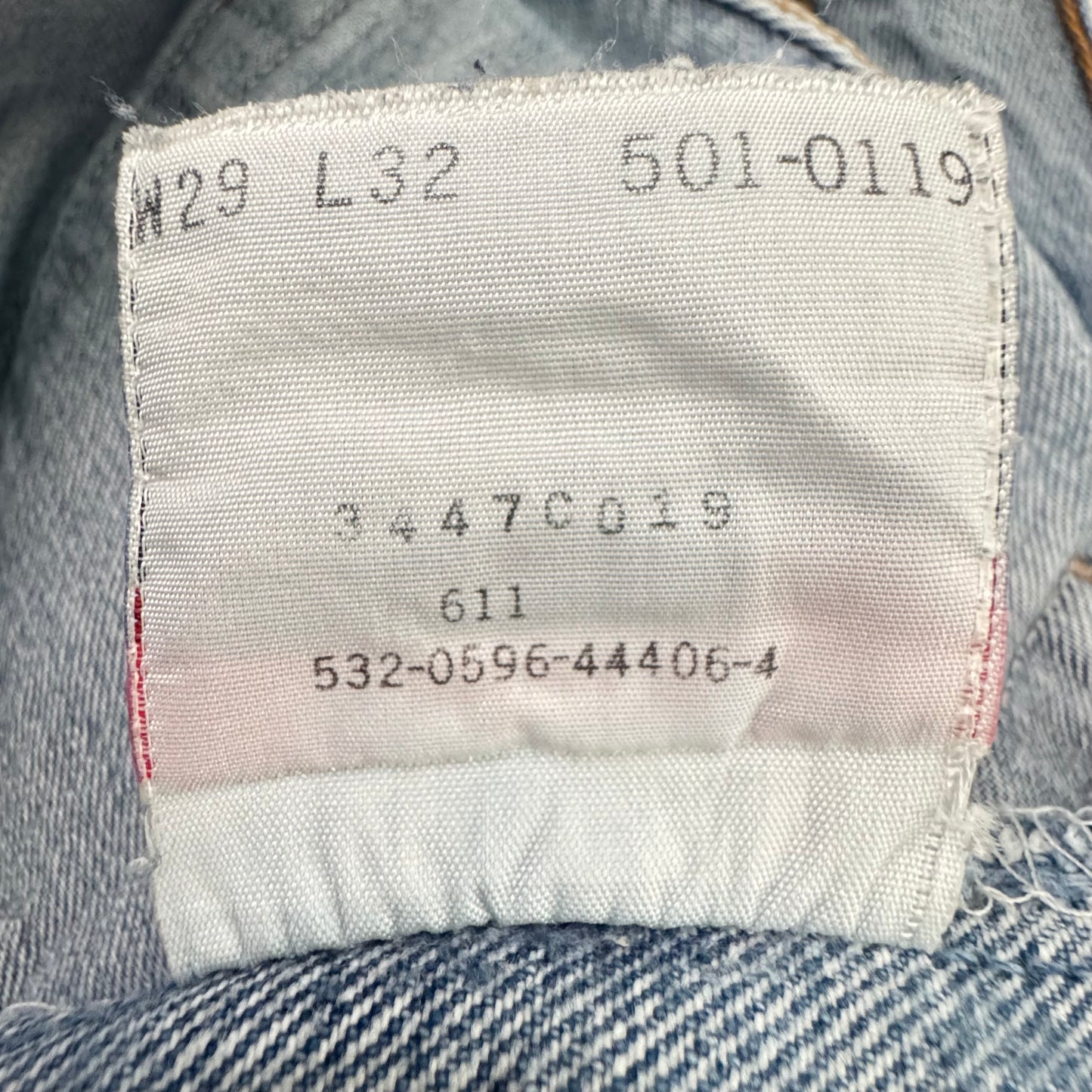 90s Levi’s 501 Jeans