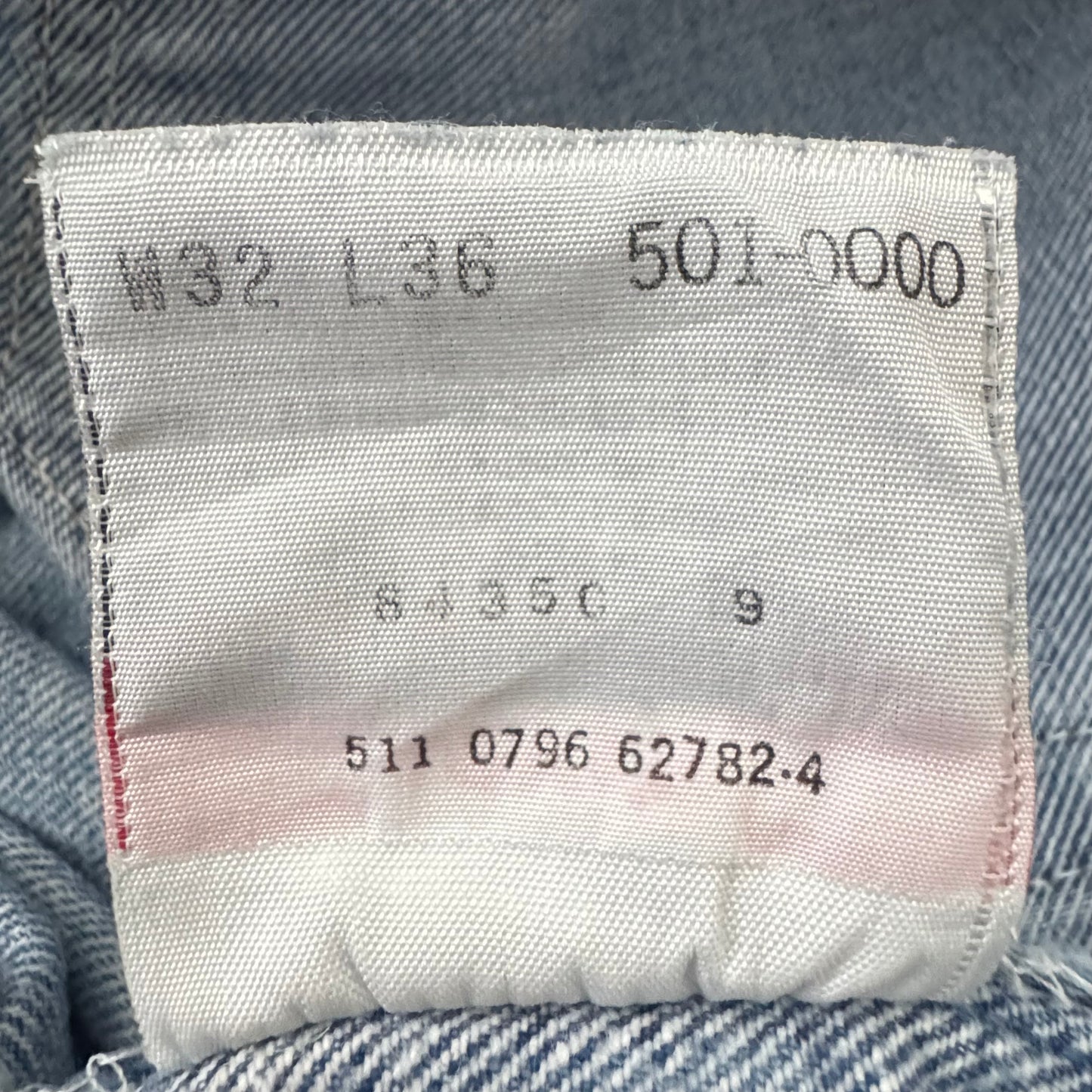 90s Levi’s 501 Jeans