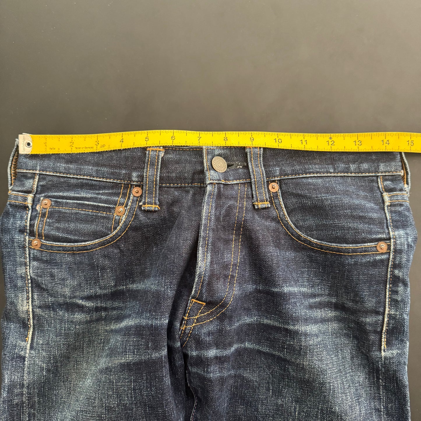 MOMOTARO x JAPAN BLUE JAPANESE SELVEDGE SLIM FIT JEANS