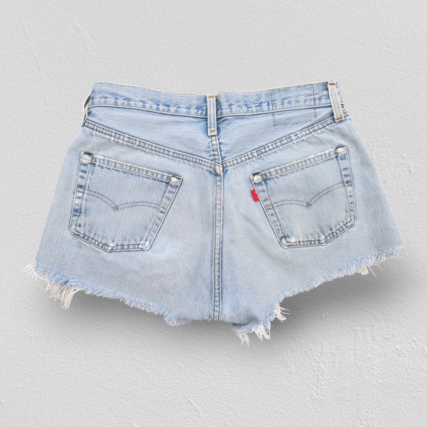 80s Redline Selvedge Levi’s 501 Cut-Off Shorts