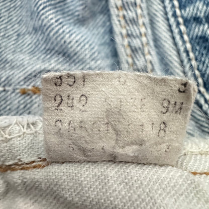 80s Levi’s 26501 Cut-Off Shorts