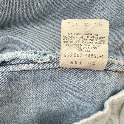 80s Levi’s 501 Jeans