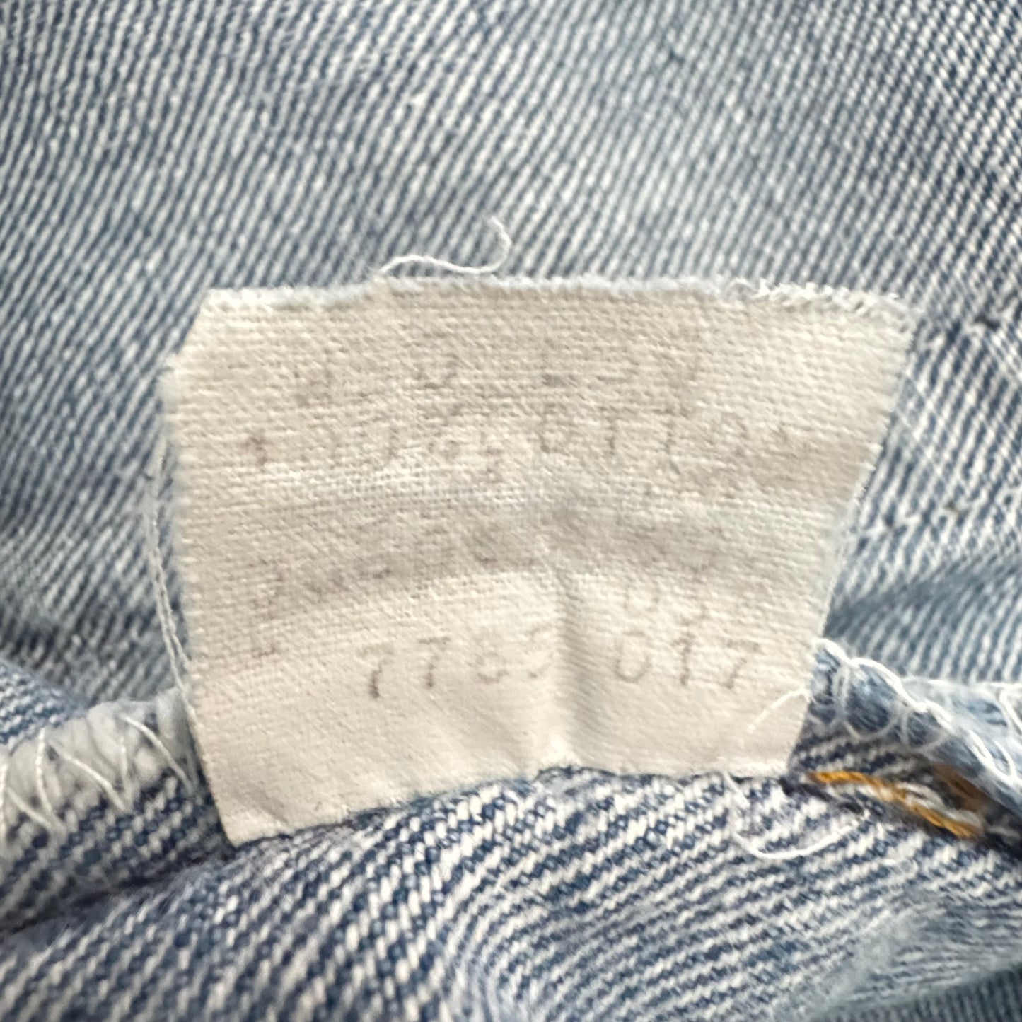 80s Levi’s 501 Jeans