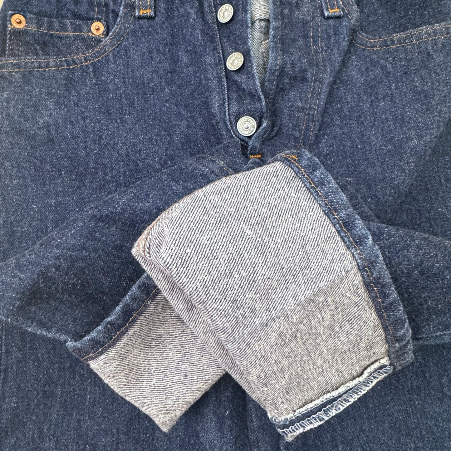 80s Levi’s 501 Jeans