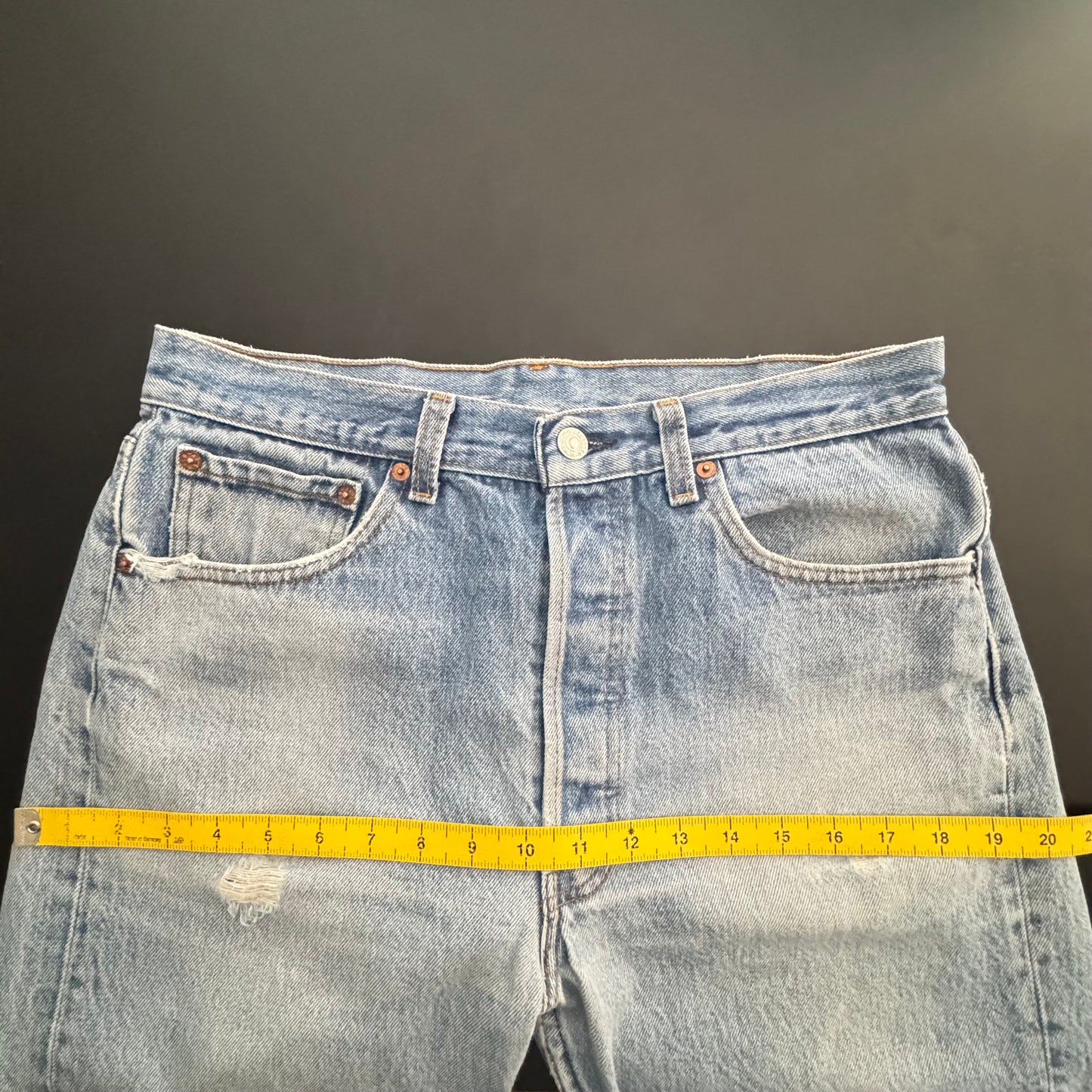 1992 Levi’s 501 Jeans