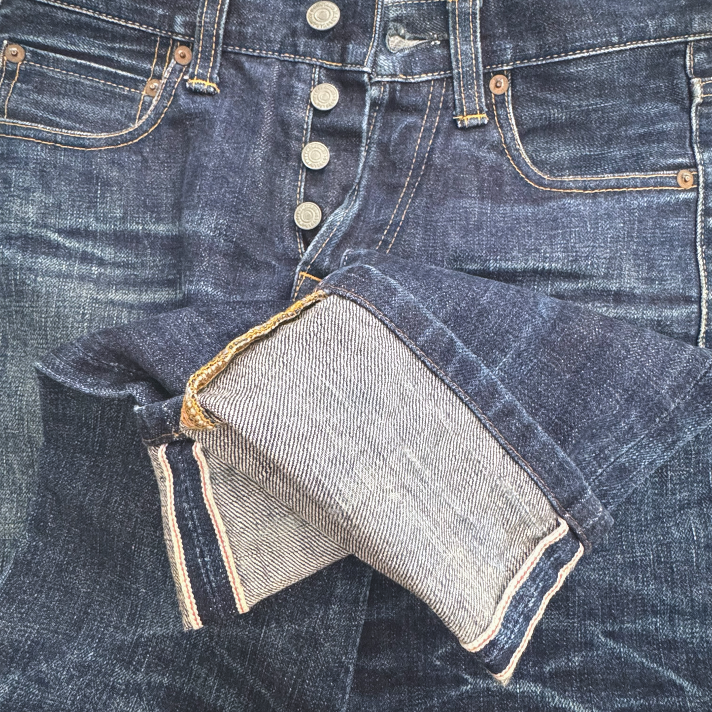 MOMOTARO x JAPAN BLUE JAPANESE SELVEDGE SLIM FIT JEANS