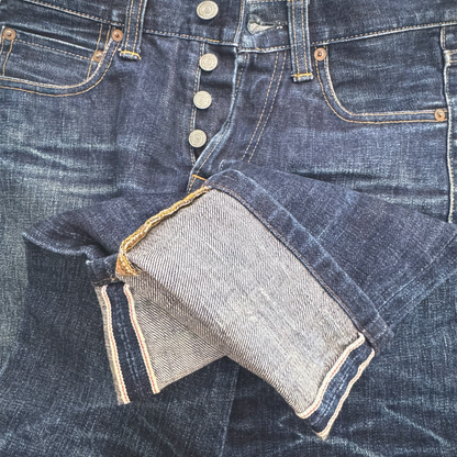 MOMOTARO x JAPAN BLUE JAPANESE SELVEDGE SLIM FIT JEANS