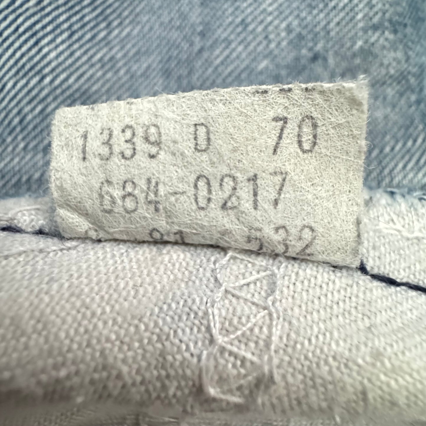 1981 Levi’s 684 Flare Jeans