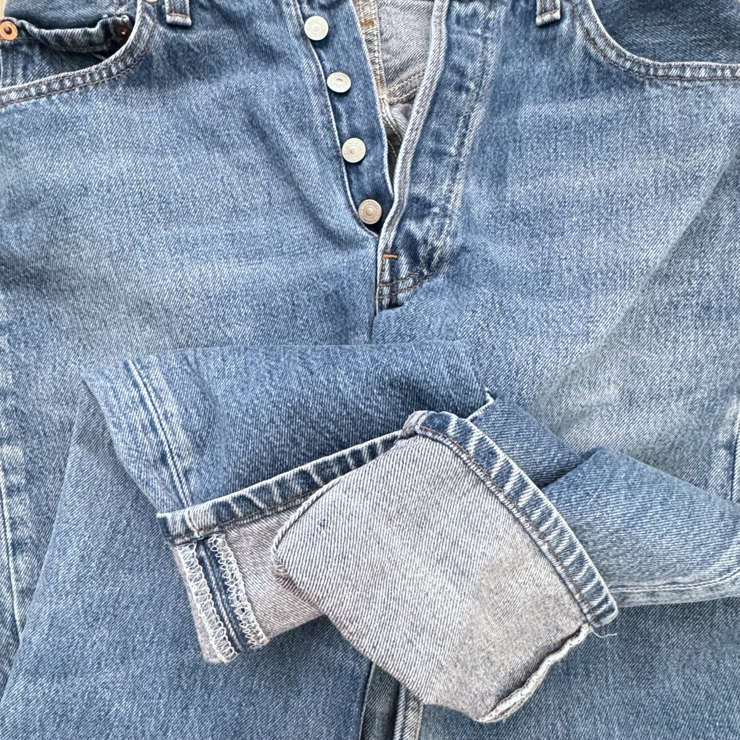 90s Levi’s 501 Jeans
