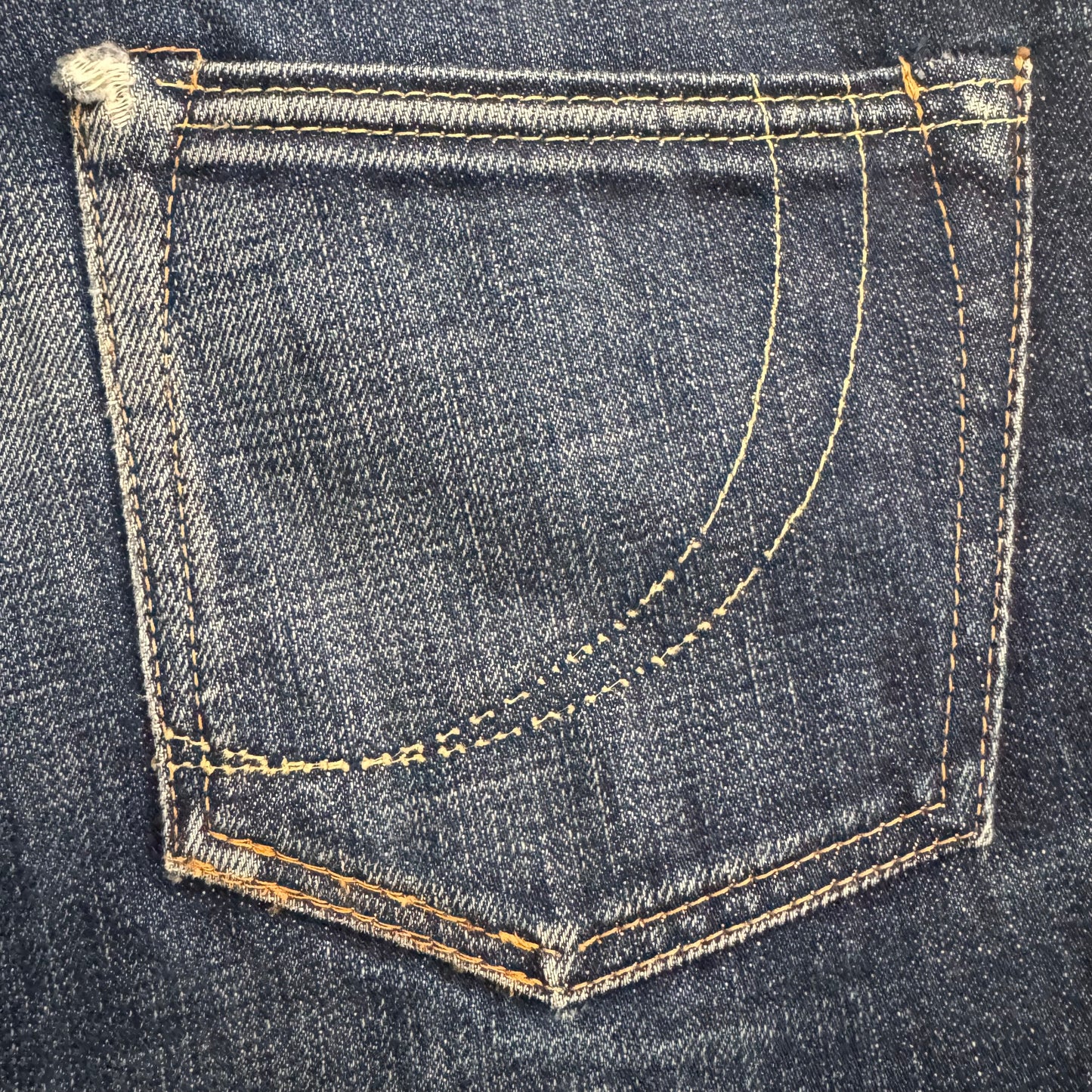 MOMOTARO JAPANESE SELVEDGE SLIM STRAIGHT FIT JEANS