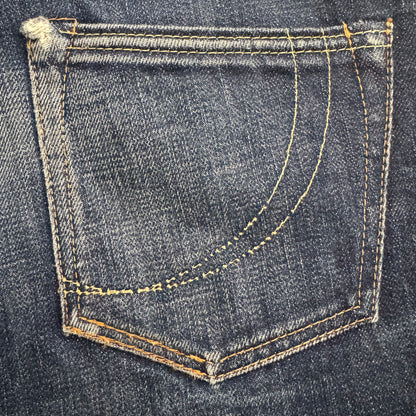 MOMOTARO JAPANESE SELVEDGE SLIM STRAIGHT FIT JEANS