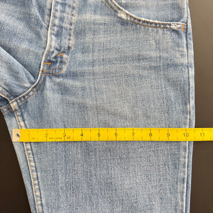 70s Levi’s 784 Orange Tab Jeans