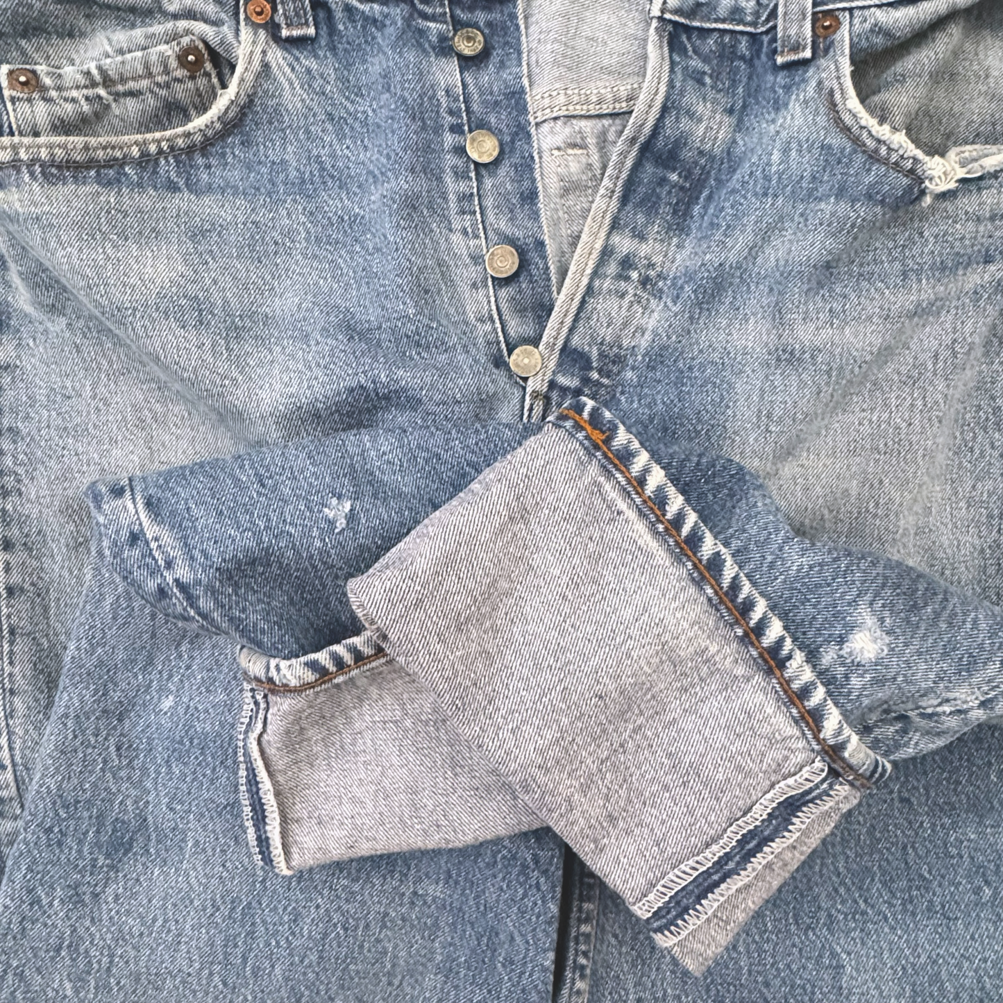 80s Levi’s 501 Jeans