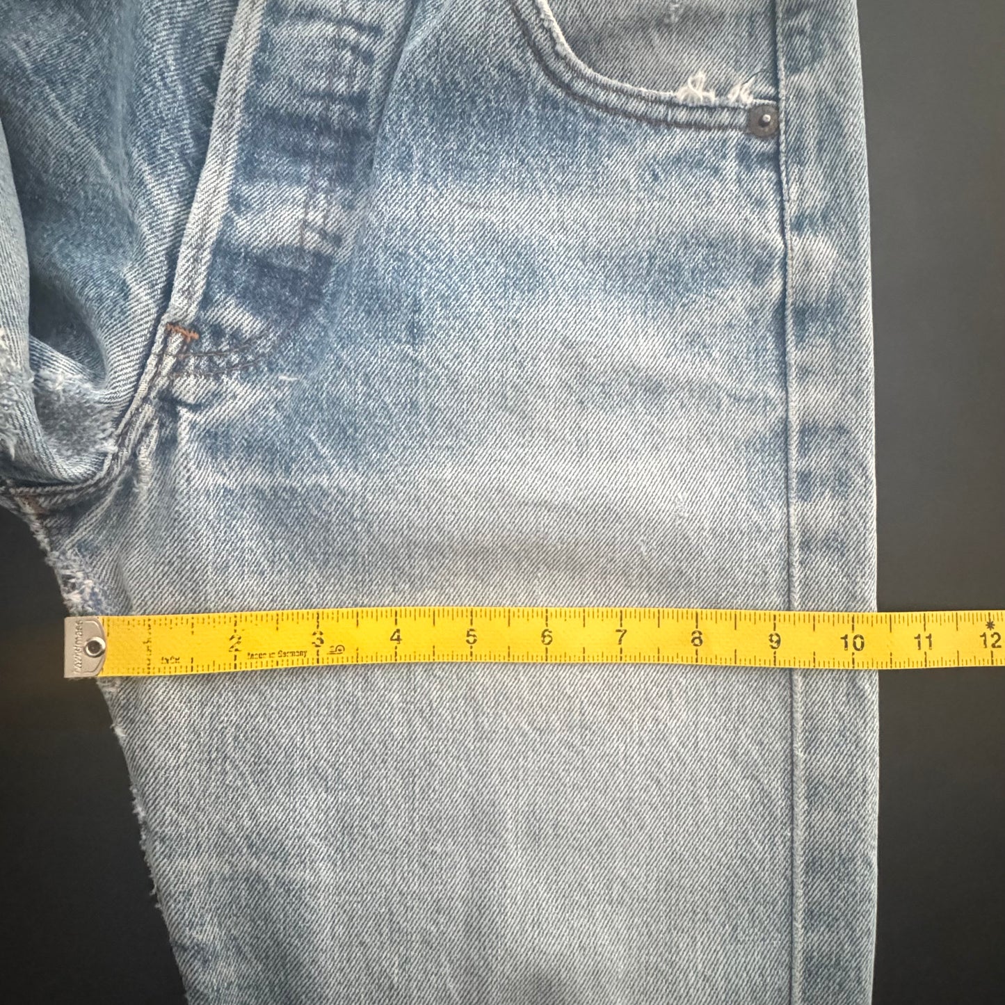 80s Levi’s 501 Jeans - Custom Altered