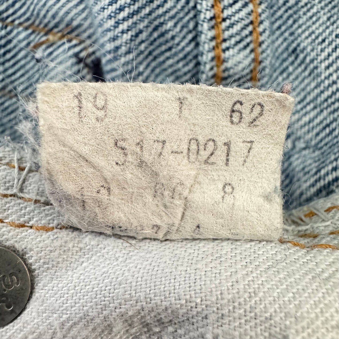 80s Levi’s 517 Jeans