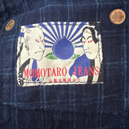 MOMOTARO JAPANESE SELVEDGE SLIM STRAIGHT FIT JEANS